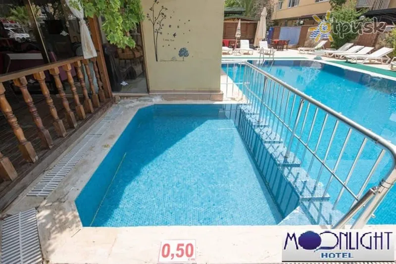 Фото отеля Moonlight Hotel 3* Аланія Туреччина екстер'єр та басейни