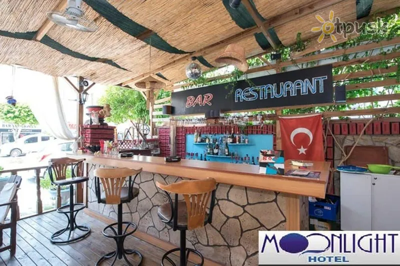 Фото отеля Moonlight Hotel 3* Алания Турция бары и рестораны