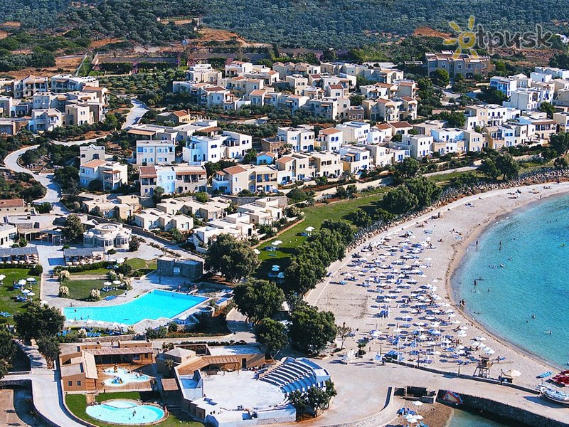 Фото отеля Kalimera Kriti Hotel & Village Resort 5* о. Крит – Агиос Николаос Греция пляж