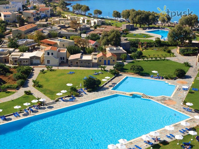 Фото отеля Kalimera Kriti Hotel & Village Resort 5* о. Крит – Агиос Николаос Греция экстерьер и бассейны