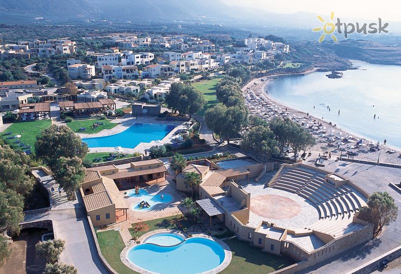 Фото отеля Kalimera Kriti Hotel & Village Resort 5* о. Крит – Агиос Николаос Греция пляж