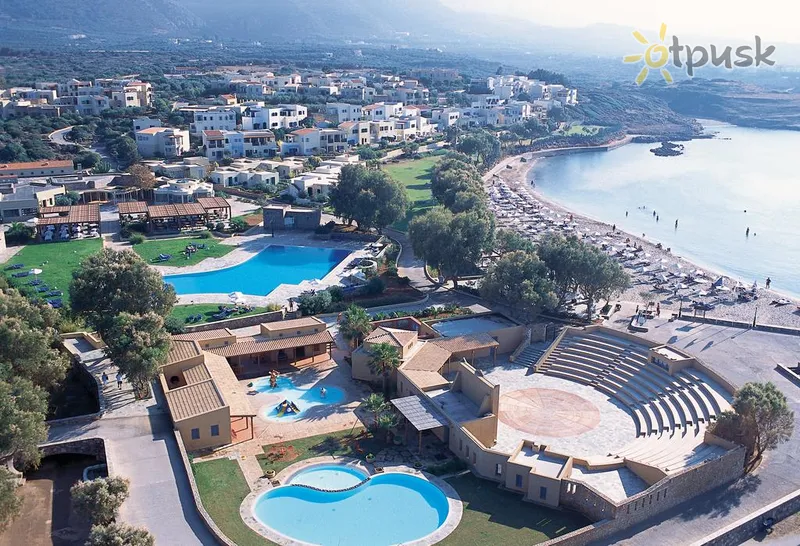 Фото отеля Kalimera Kriti Hotel & Village Resort 5* о. Крит – Агіос Ніколаос Греція пляж