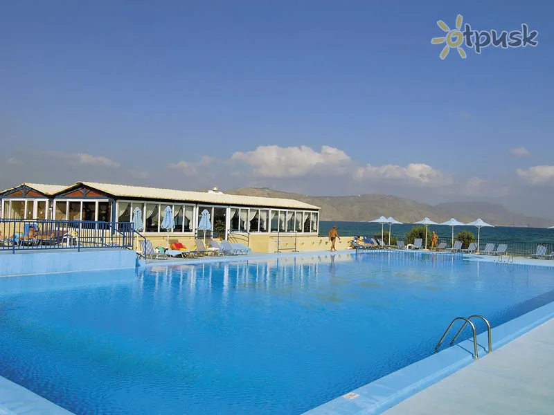 Фото отеля Yassou Kriti (Kavros Beach) 3* par. Krēta – Hanija Grieķija ārpuse un baseini