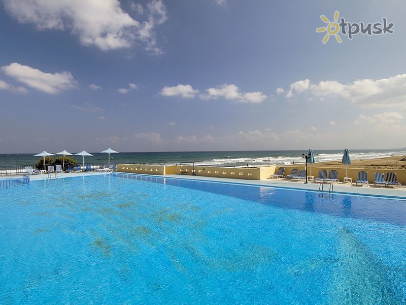 Фото отеля Kavros Beach Hotel 3* о. Крит – Ханья Греция экстерьер и бассейны
