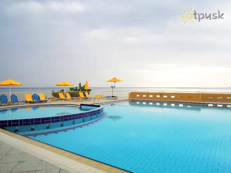 Фото отеля Yassou Kriti (Kavros Beach) 3* par. Krēta – Hanija Grieķija ārpuse un baseini