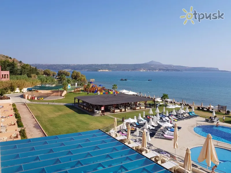 Фото отеля Kiani Beach Resort 5* о. Крит – Ханья Греция экстерьер и бассейны