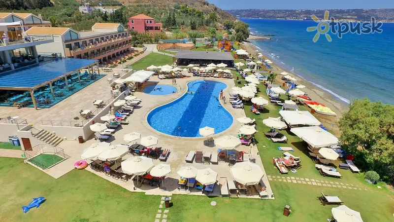 Фото отеля Kiani Beach Resort 5* par. Krēta – Hanija Grieķija ārpuse un baseini