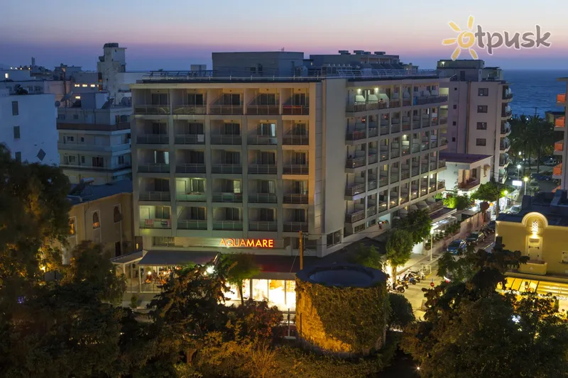 Фото отеля AquaMare Smartline Hotel 3* Rodas Graikija išorė ir baseinai