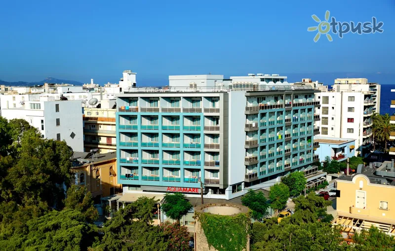 Фото отеля AquaMare Smartline Hotel 3* о. Родос Греция экстерьер и бассейны