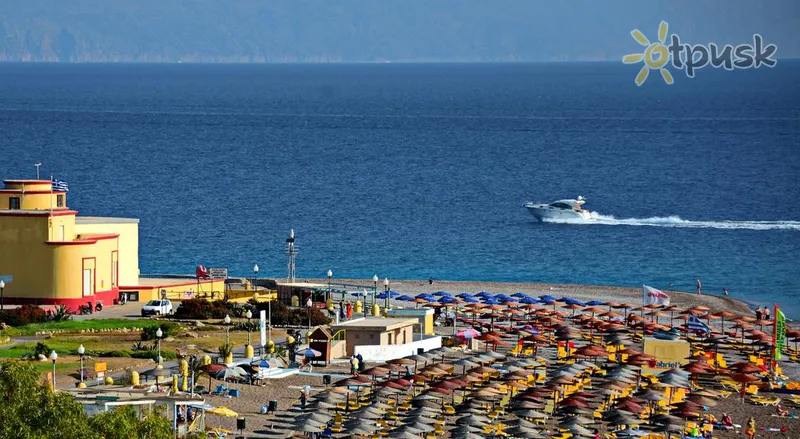 Фото отеля AquaMare Smartline Hotel 3* Rodas Graikija papludimys