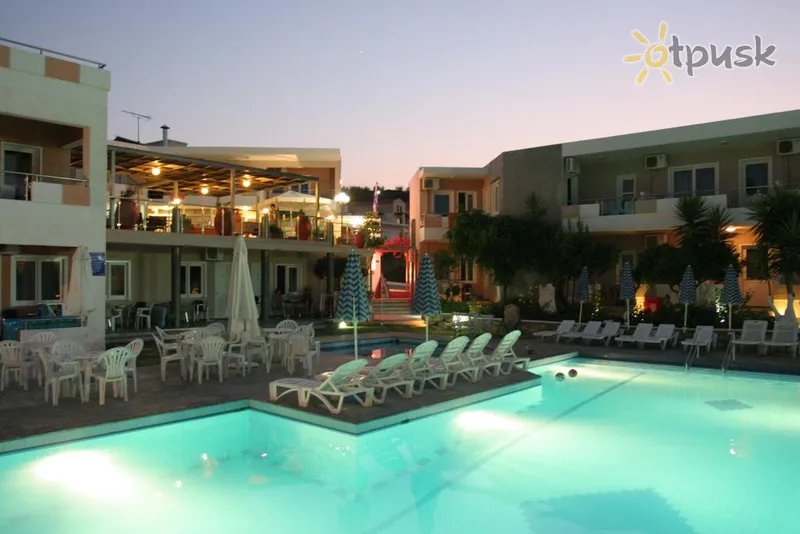 Фото отеля Koukouras Hotel 2* о. Крит – Ханья Греція екстер'єр та басейни