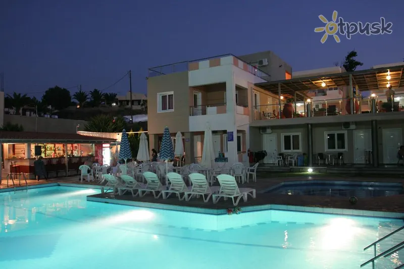 Фото отеля Koukouras Hotel 2* par. Krēta – Hanija Grieķija ārpuse un baseini