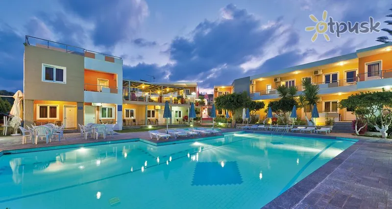 Фото отеля Koukouras Hotel 2* о. Крит – Ханья Греция экстерьер и бассейны