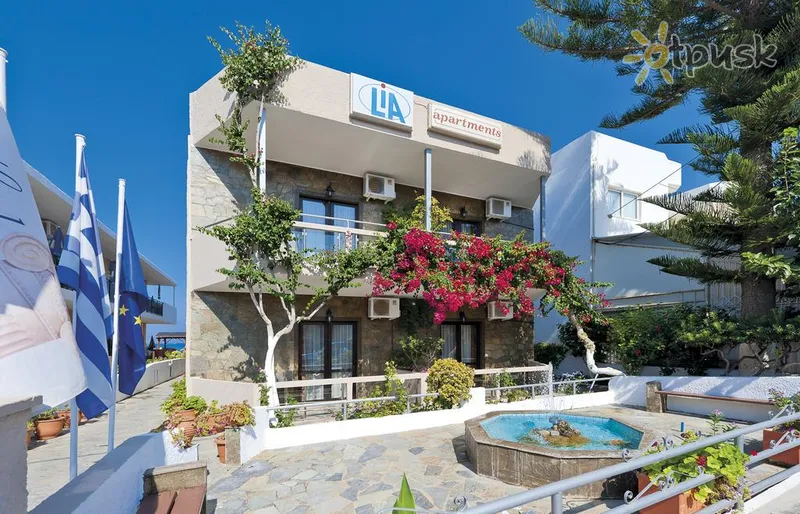 Фото отеля Lia Apartments 2* о. Крит – Ханья Греція екстер'єр та басейни