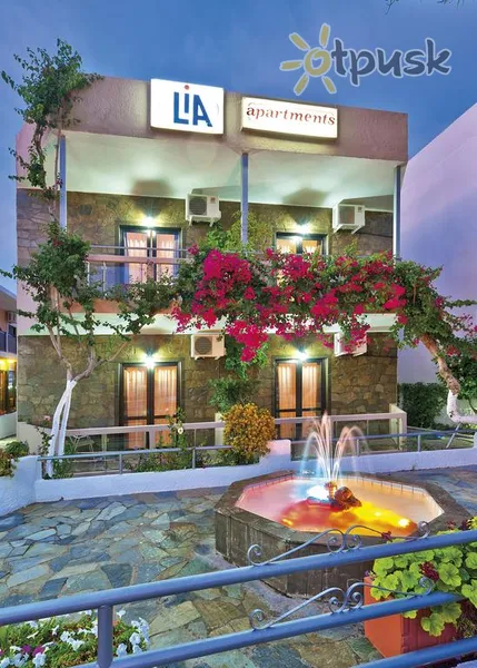 Фото отеля Lia Apartments 2* о. Крит – Ханья Греція екстер'єр та басейни