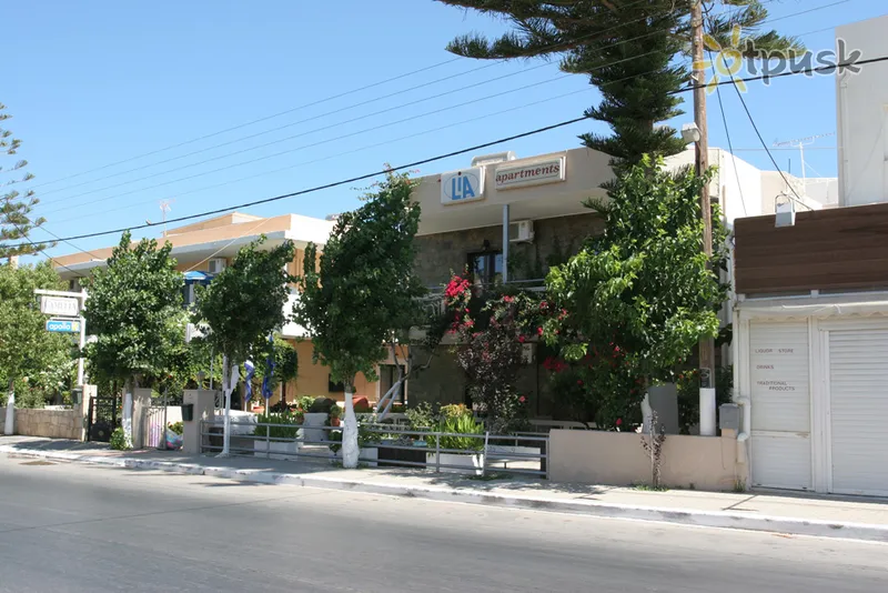 Фото отеля Lia Apartments 2* о. Крит – Ханья Греция экстерьер и бассейны