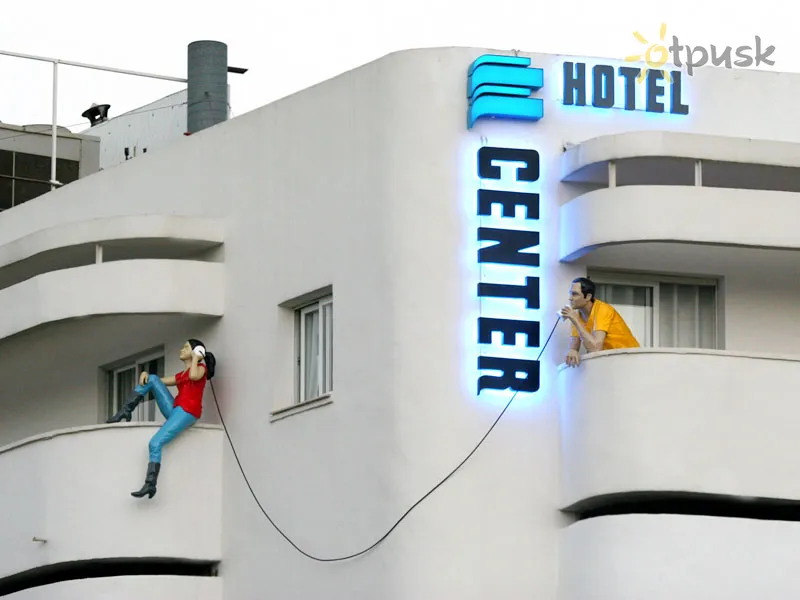 Фото отеля Center Chic Hotel 3* Тель-Авив Израиль экстерьер и бассейны