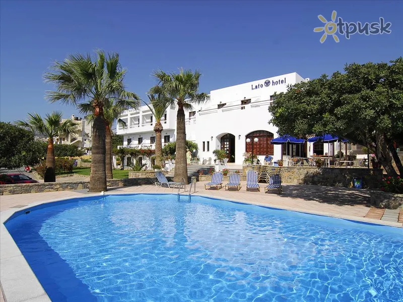 Фото отеля Lato Hotel 2* о. Крит – Агиос Николаос Греция экстерьер и бассейны