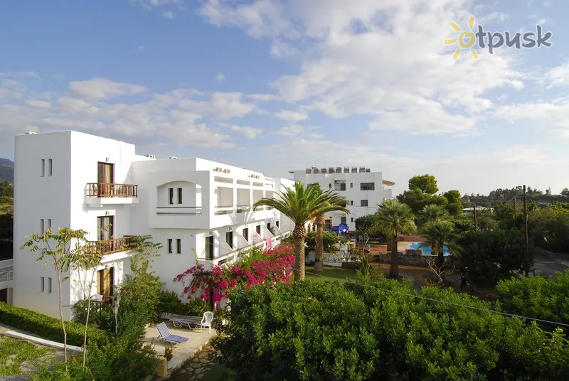 Фото отеля Lato Hotel 2* о. Крит – Агиос Николаос Греция экстерьер и бассейны