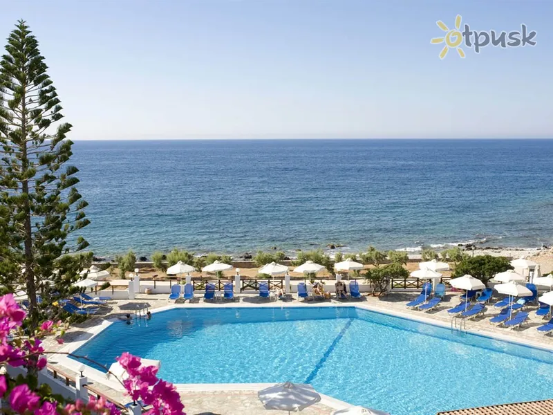 Фото отеля Maritimo Beach Hotel 4* Kreta – Agios Nikolaosas Graikija išorė ir baseinai