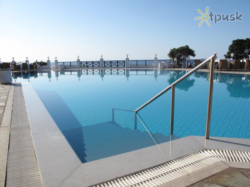 Фото отеля Maritimo Beach Hotel 4* о. Крит – Агиос Николаос Греция экстерьер и бассейны