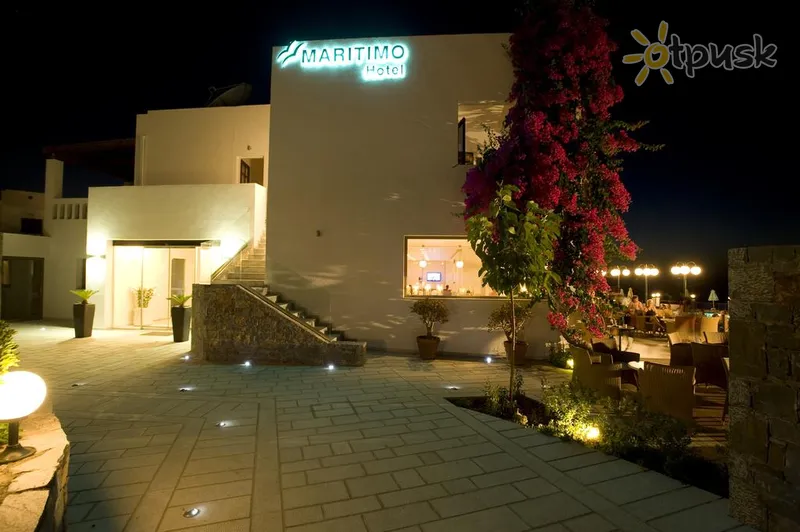 Фото отеля Maritimo Beach Hotel 4* о. Крит – Агіос Ніколаос Греція екстер'єр та басейни