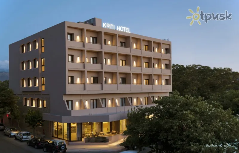 Фото отеля Kriti Hotel 3* о. Крит – Ханья Греция экстерьер и бассейны