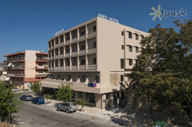 Фото отеля Kriti Hotel 3* Kreta – Chanija Graikija išorė ir baseinai