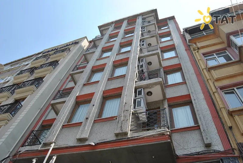 Фото отеля Star Park Hotel 3* Стамбул Туреччина екстер'єр та басейни