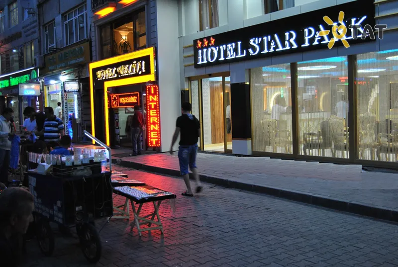 Фото отеля Star Park Hotel 3* Стамбул Туреччина екстер'єр та басейни