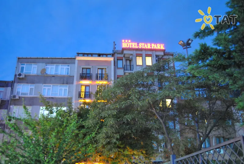 Фото отеля Star Park Hotel 3* Стамбул Туреччина екстер'єр та басейни