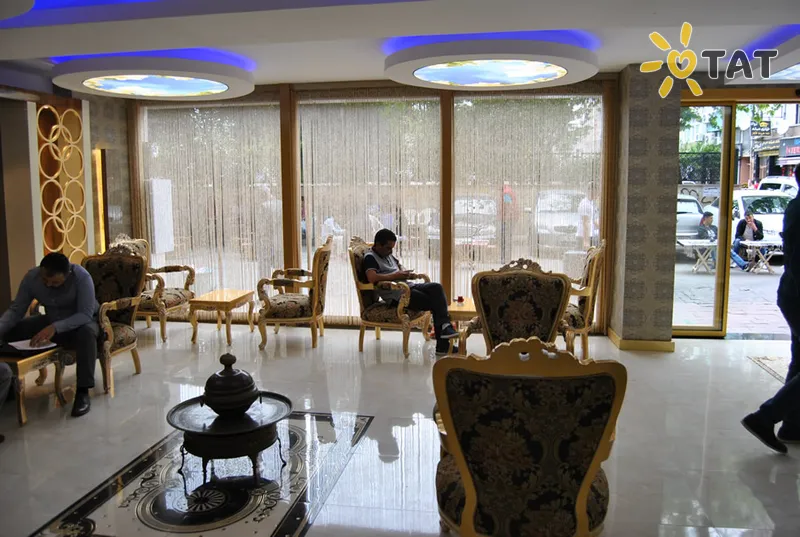 Фото отеля Star Park Hotel 3* Стамбул Туреччина лобі та інтер'єр