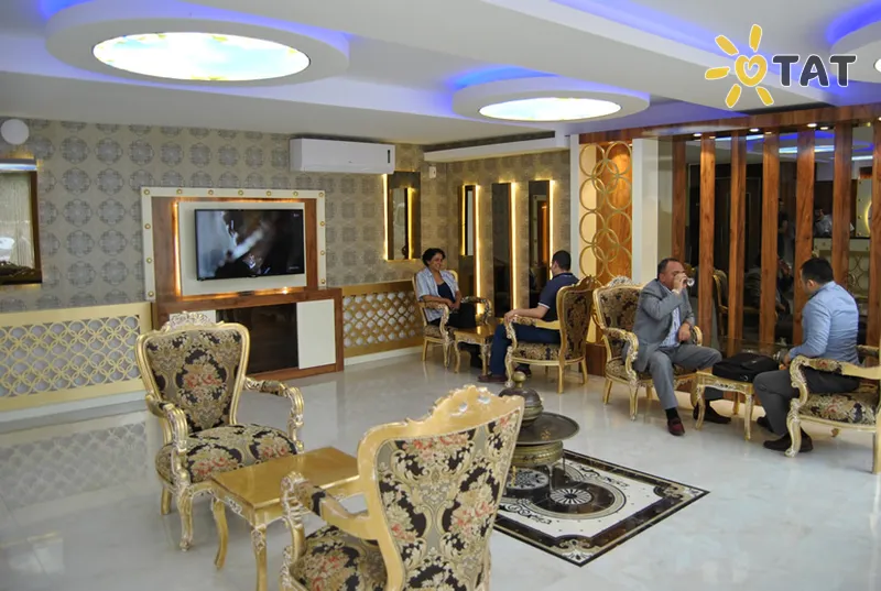 Фото отеля Star Park Hotel 3* Стамбул Туреччина лобі та інтер'єр