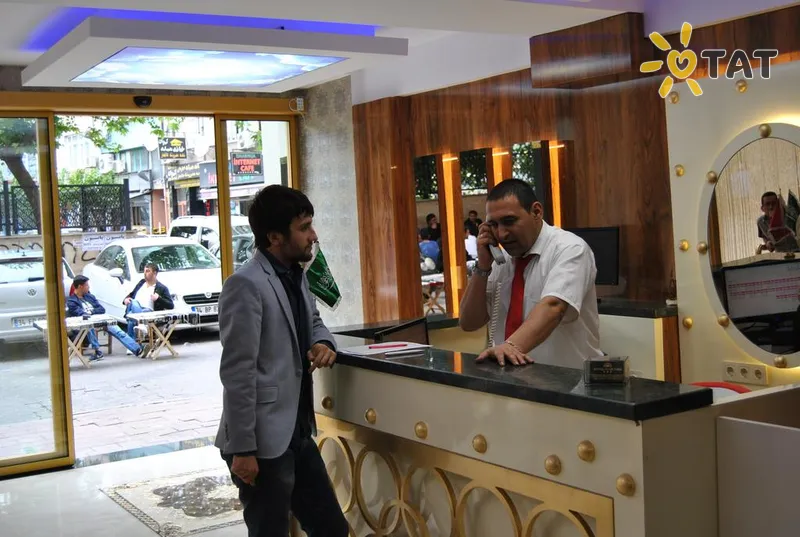 Фото отеля Star Park Hotel 3* Стамбул Туреччина лобі та інтер'єр