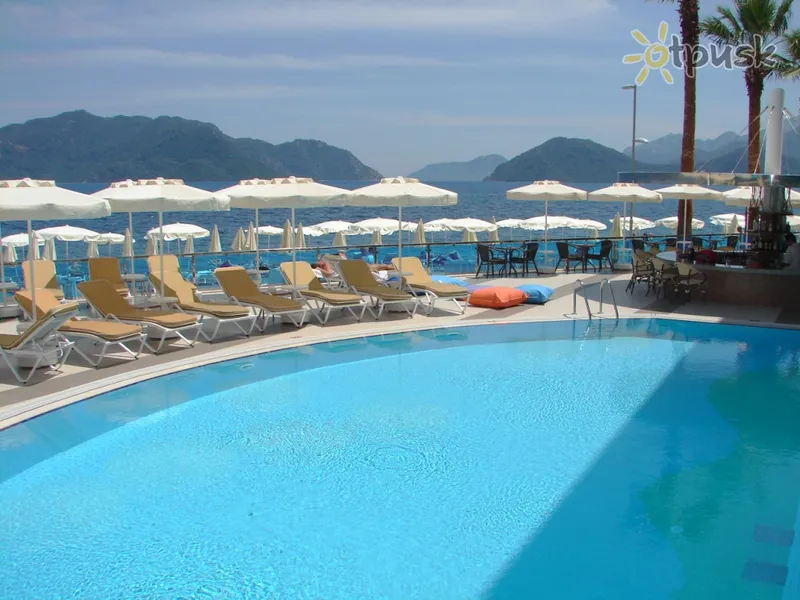 Фото отеля Marbella Hotel 4* Мармаріс Туреччина екстер'єр та басейни