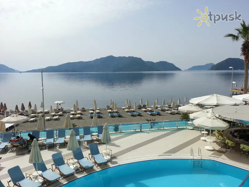 Фото отеля Marbella Hotel 4* Marmaris Turkija išorė ir baseinai
