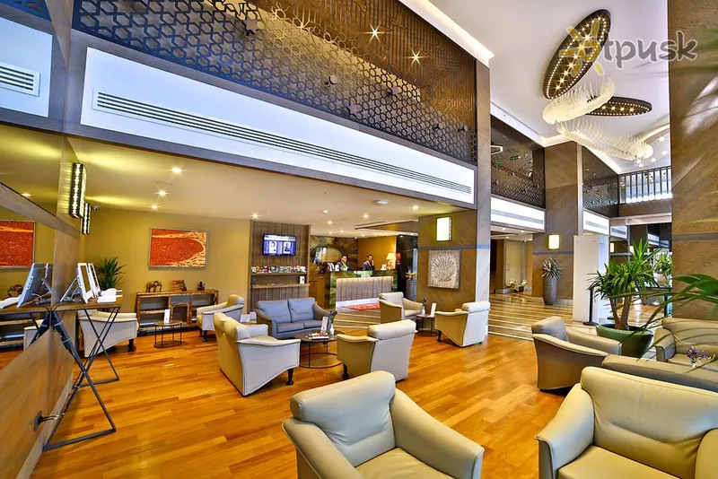 Фото отеля Ramada Istanbul Old City Hotel 4* Stambula Turcija vestibils un interjers