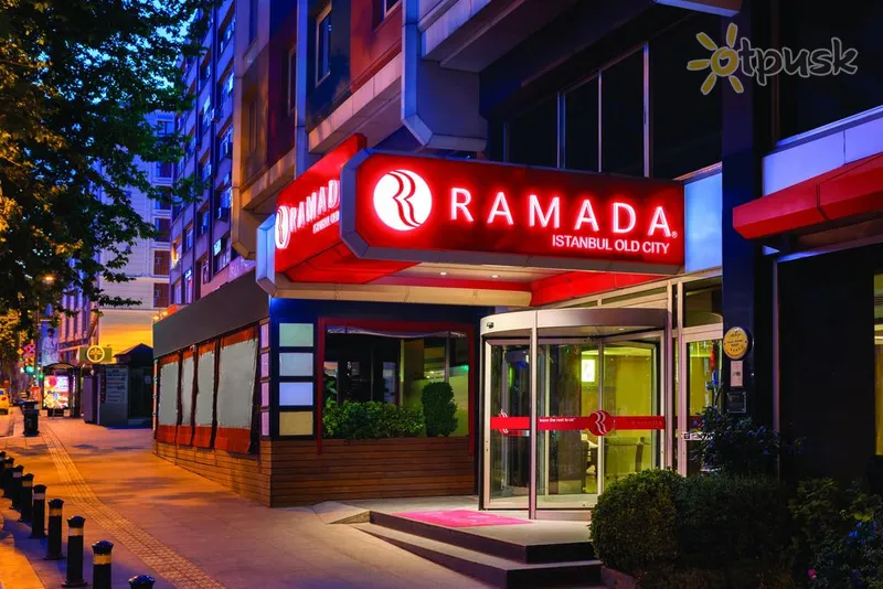 Фото отеля Ramada Istanbul Old City Hotel 4* Стамбул Туреччина екстер'єр та басейни