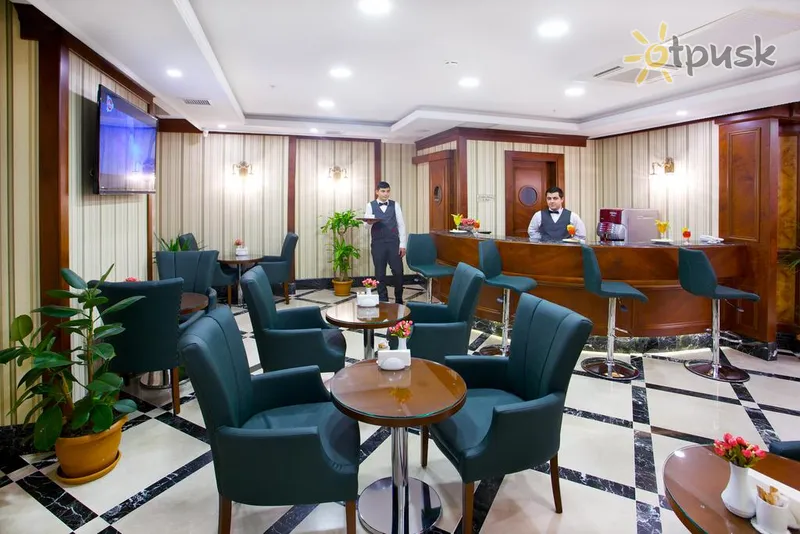 Фото отеля Alpinn Hotel 4* Stambula Turcija vestibils un interjers