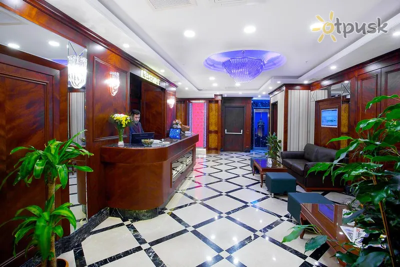 Фото отеля Alpinn Hotel 4* Стамбул Туреччина лобі та інтер'єр