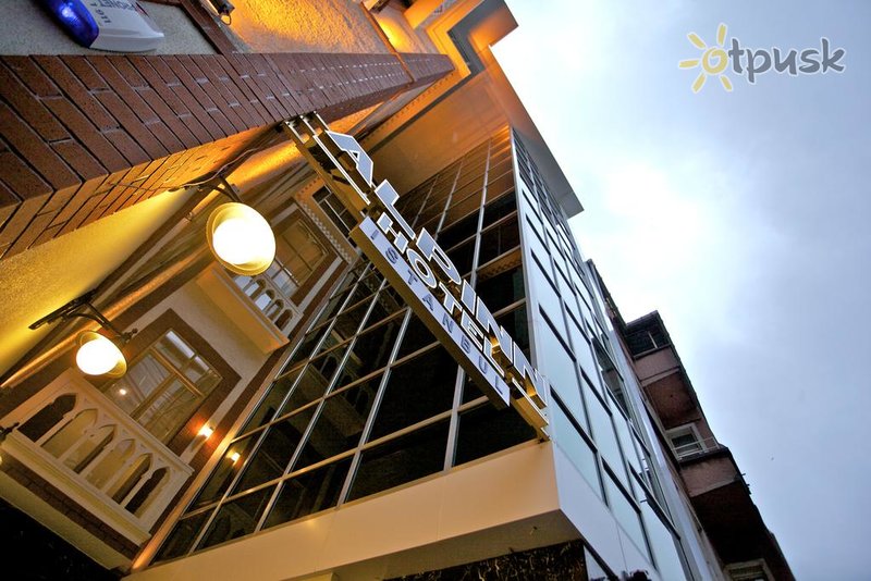 Фото отеля Alpinn Hotel 4* Стамбул Турция экстерьер и бассейны
