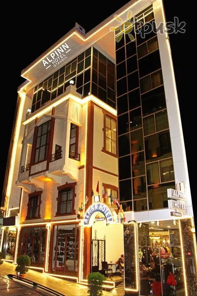 Фото отеля Alpinn Hotel 4* Stambula Turcija ārpuse un baseini
