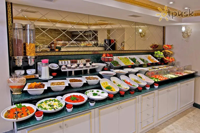 Фото отеля Glamour Hotel 3* Stambula Turcija bāri un restorāni
