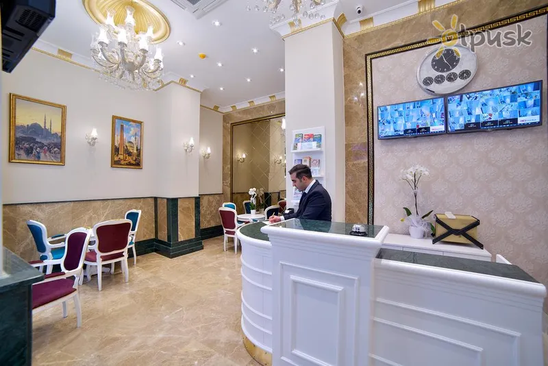 Фото отеля Glamour Hotel 3* Stambula Turcija vestibils un interjers