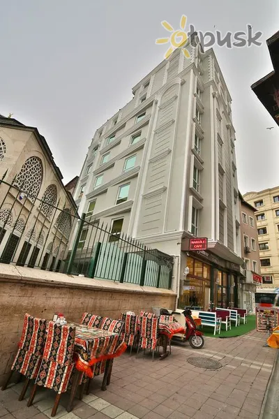 Фото отеля Glamour Hotel 3* Стамбул Турция экстерьер и бассейны