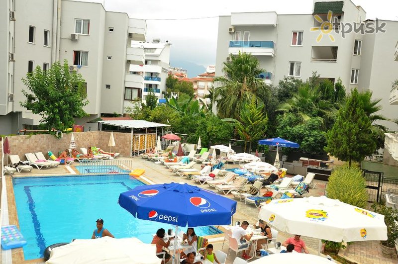 Фото отеля Acar Hotel 4* Alanija Turkija išorė ir baseinai