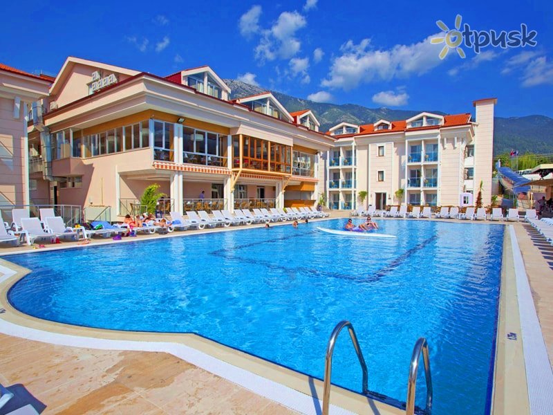 Фото отеля Aes Club Hotel 4* Fethiye Turcija ārpuse un baseini