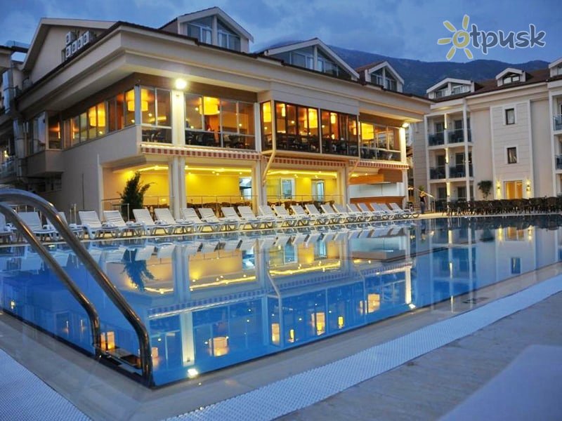 Фото отеля Aes Club Hotel 4* Фетхие Турция экстерьер и бассейны