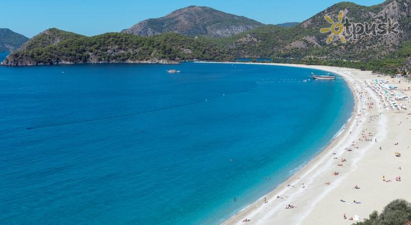 Фото отеля Akdeniz Beach Hotel 3* Фетхие Турция пляж