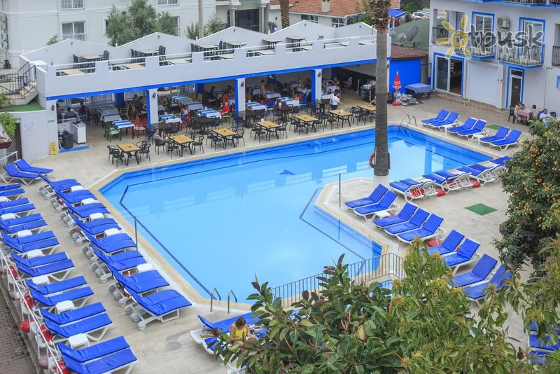 Фото отеля Akdeniz Beach Hotel 3* Фетхіє Туреччина екстер'єр та басейни